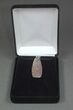 Pink Agatized Dinosaur Bone (Gembone) Pendant #54083-7